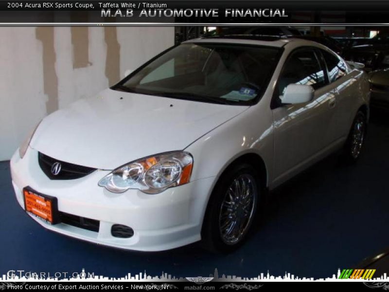 Taffeta White / Titanium 2004 Acura RSX Sports Coupe