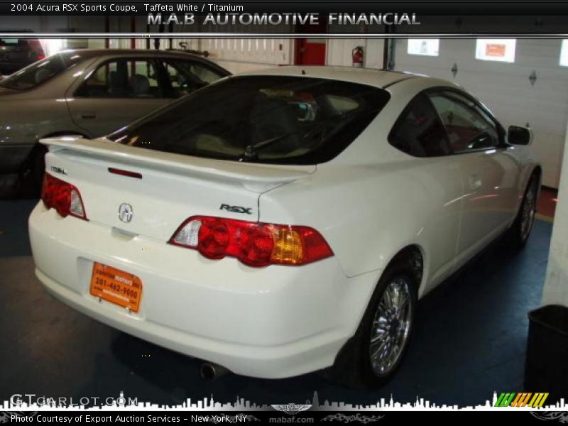 Taffeta White / Titanium 2004 Acura RSX Sports Coupe