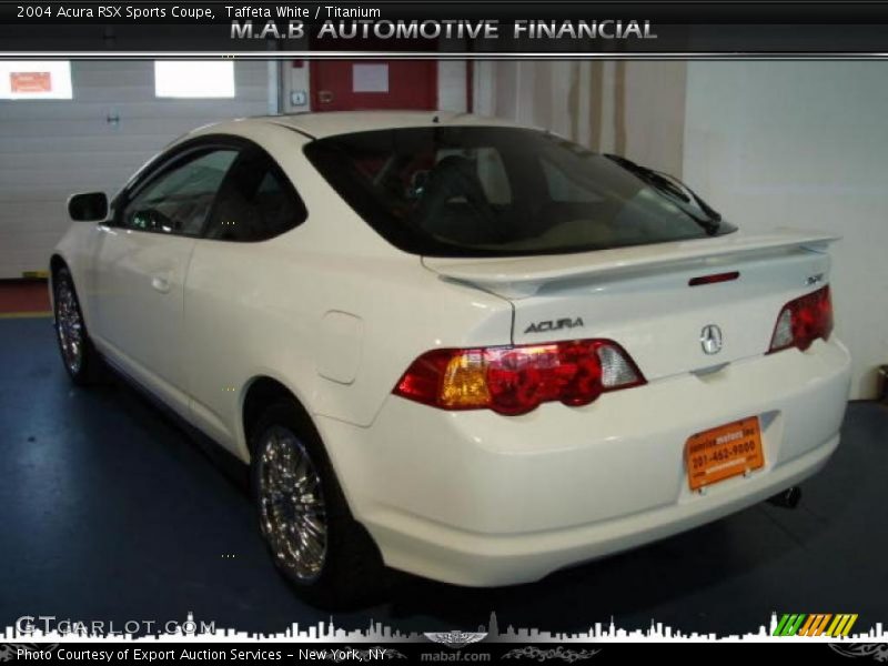 Taffeta White / Titanium 2004 Acura RSX Sports Coupe
