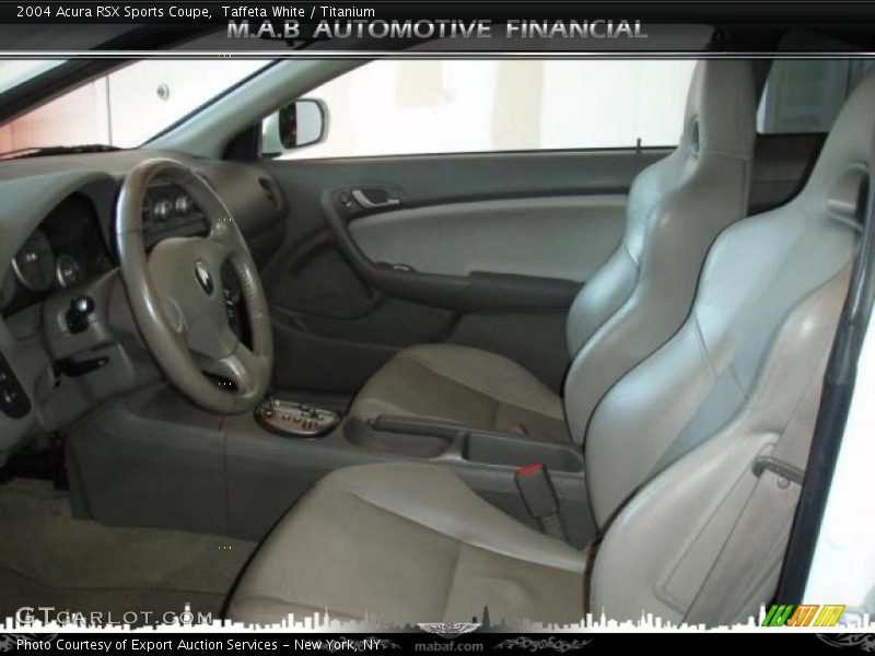 Taffeta White / Titanium 2004 Acura RSX Sports Coupe