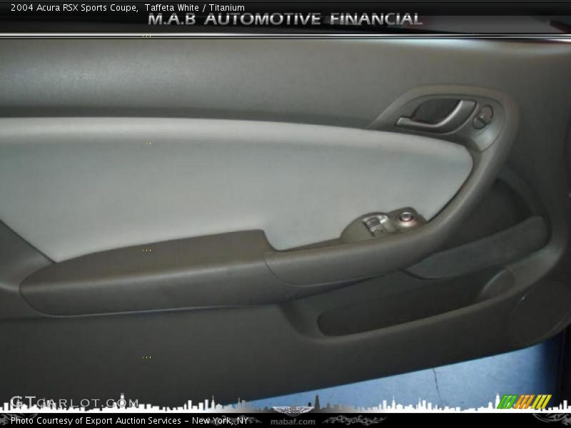 Taffeta White / Titanium 2004 Acura RSX Sports Coupe