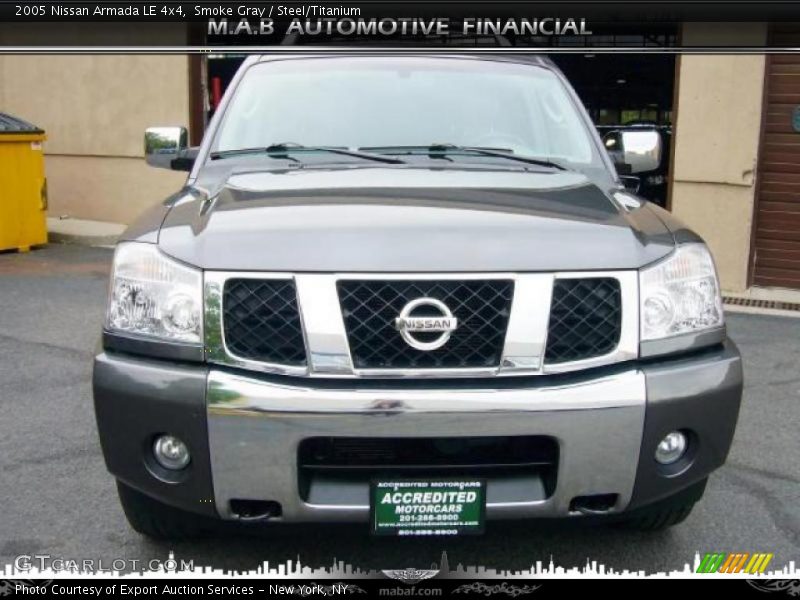 Smoke Gray / Steel/Titanium 2005 Nissan Armada LE 4x4