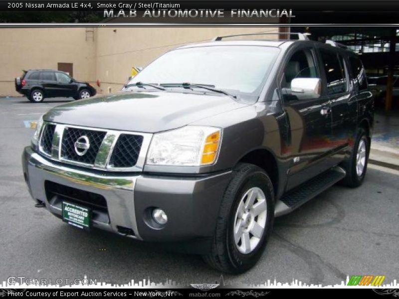 Smoke Gray / Steel/Titanium 2005 Nissan Armada LE 4x4