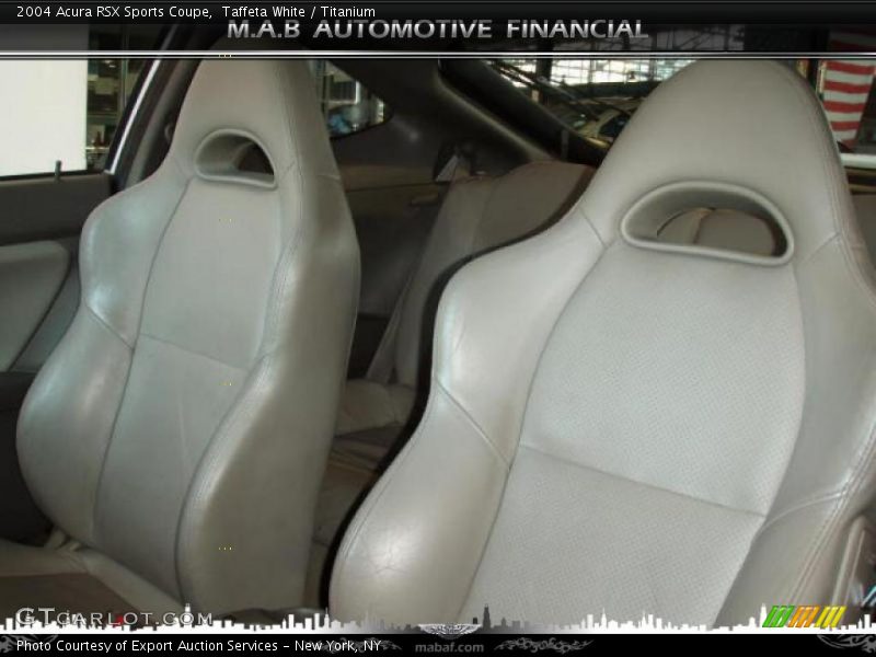 Taffeta White / Titanium 2004 Acura RSX Sports Coupe