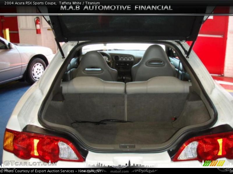 Taffeta White / Titanium 2004 Acura RSX Sports Coupe