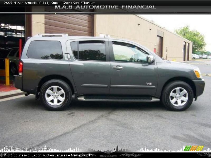 Smoke Gray / Steel/Titanium 2005 Nissan Armada LE 4x4