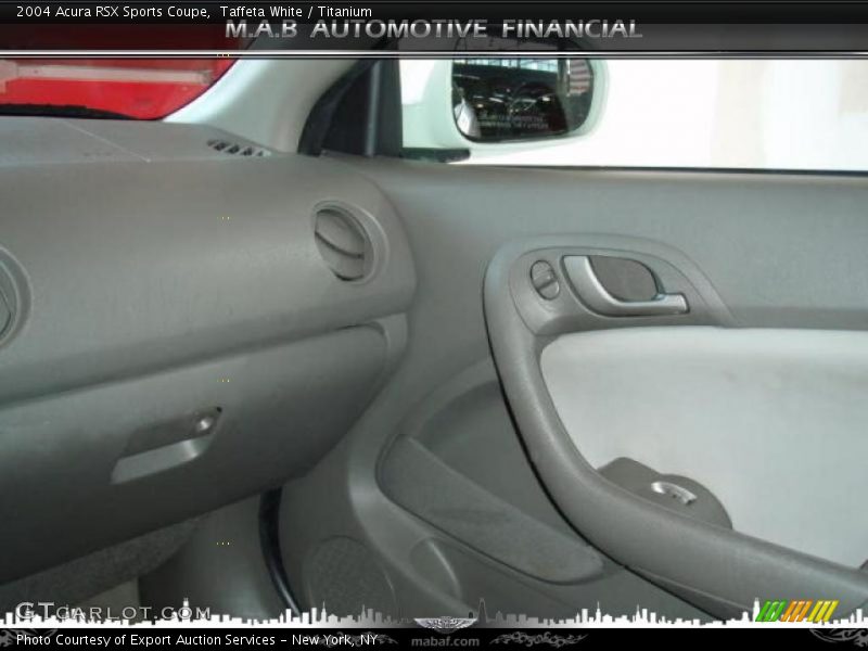 Taffeta White / Titanium 2004 Acura RSX Sports Coupe