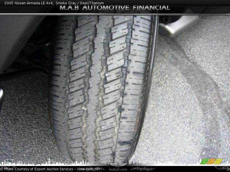 Smoke Gray / Steel/Titanium 2005 Nissan Armada LE 4x4