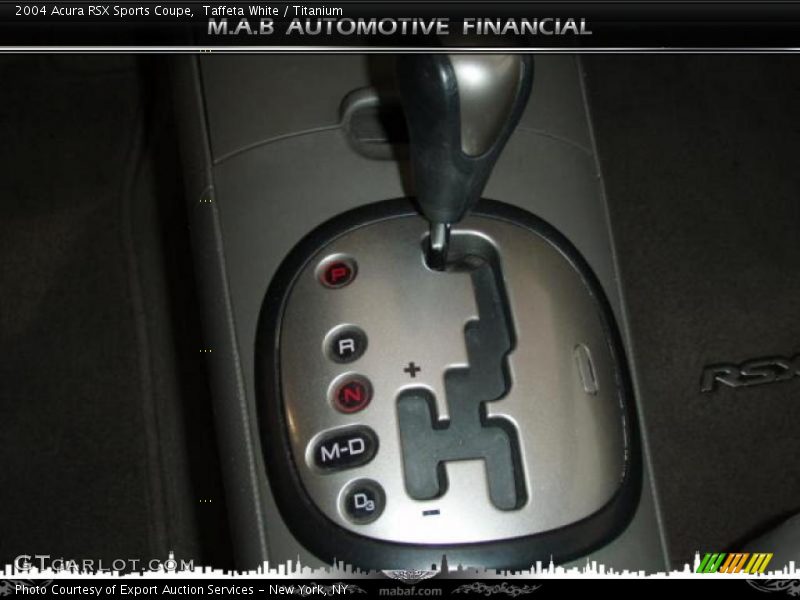 Taffeta White / Titanium 2004 Acura RSX Sports Coupe