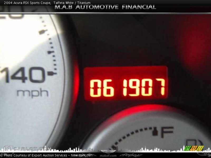 Taffeta White / Titanium 2004 Acura RSX Sports Coupe