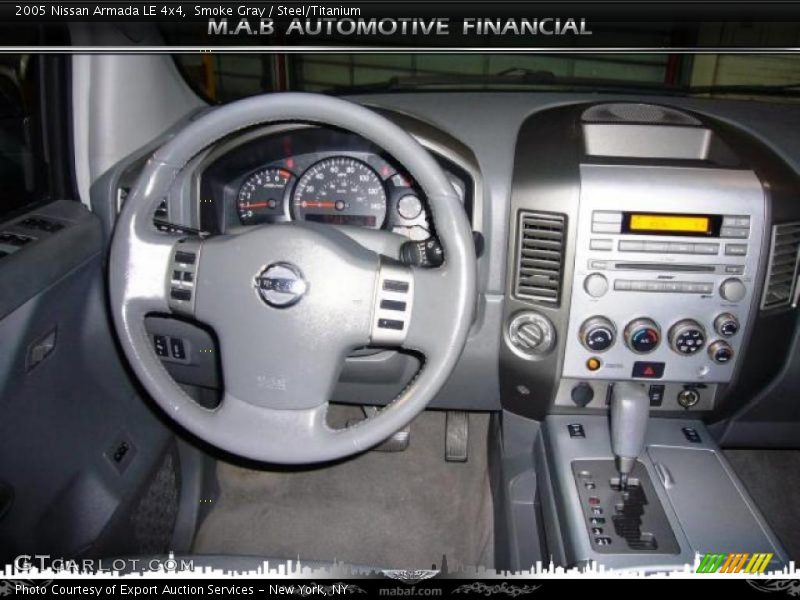 Smoke Gray / Steel/Titanium 2005 Nissan Armada LE 4x4