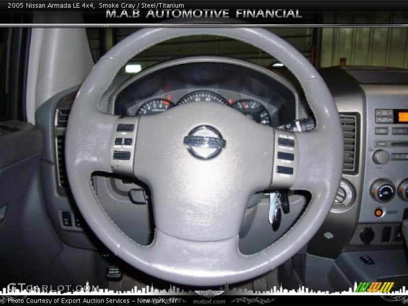Smoke Gray / Steel/Titanium 2005 Nissan Armada LE 4x4