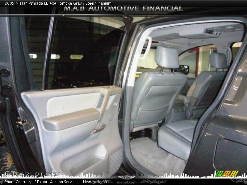 Smoke Gray / Steel/Titanium 2005 Nissan Armada LE 4x4