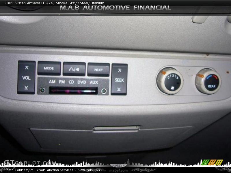 Smoke Gray / Steel/Titanium 2005 Nissan Armada LE 4x4