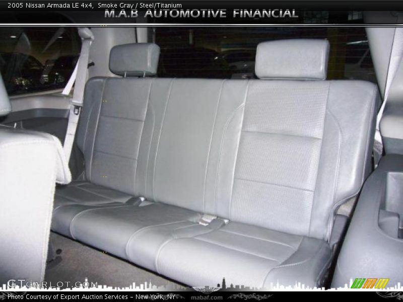 Smoke Gray / Steel/Titanium 2005 Nissan Armada LE 4x4