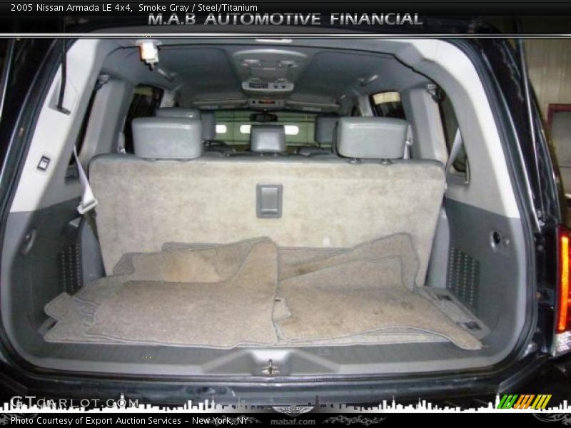 Smoke Gray / Steel/Titanium 2005 Nissan Armada LE 4x4
