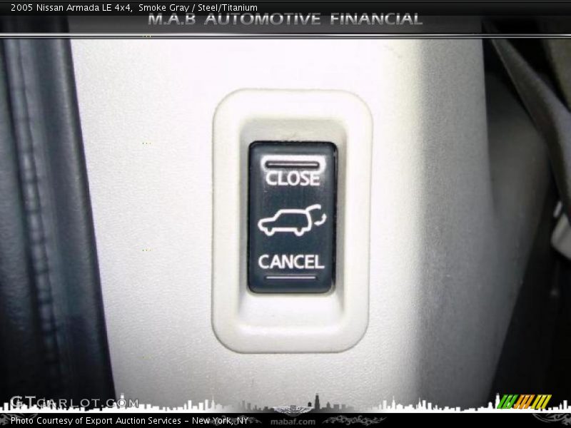 Smoke Gray / Steel/Titanium 2005 Nissan Armada LE 4x4