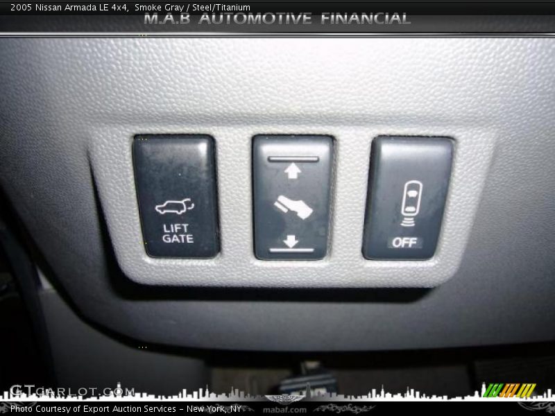 Smoke Gray / Steel/Titanium 2005 Nissan Armada LE 4x4