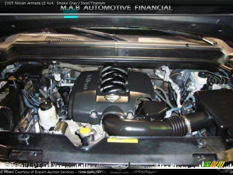 Smoke Gray / Steel/Titanium 2005 Nissan Armada LE 4x4
