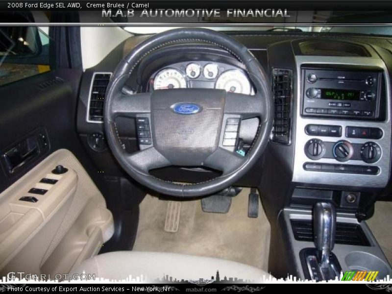 Creme Brulee / Camel 2008 Ford Edge SEL AWD