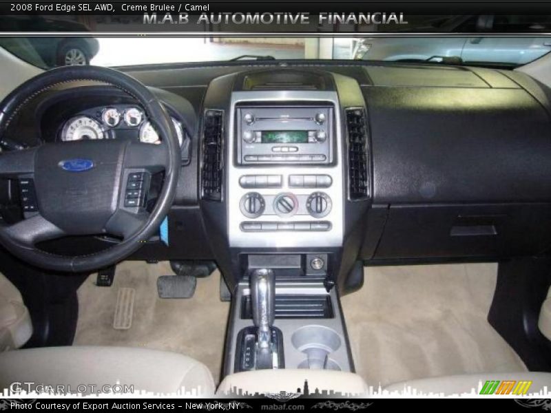 Creme Brulee / Camel 2008 Ford Edge SEL AWD