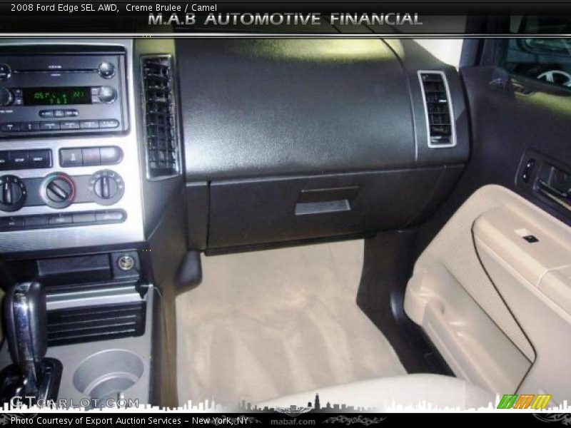 Creme Brulee / Camel 2008 Ford Edge SEL AWD