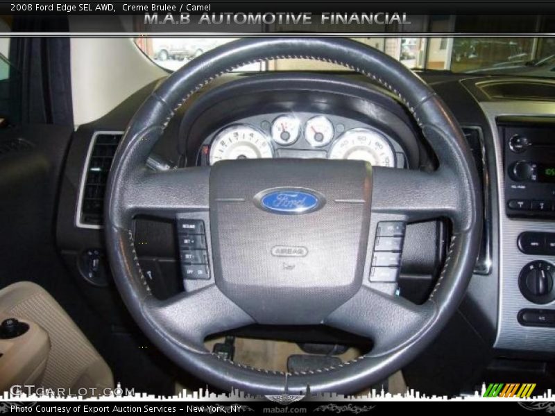 Creme Brulee / Camel 2008 Ford Edge SEL AWD