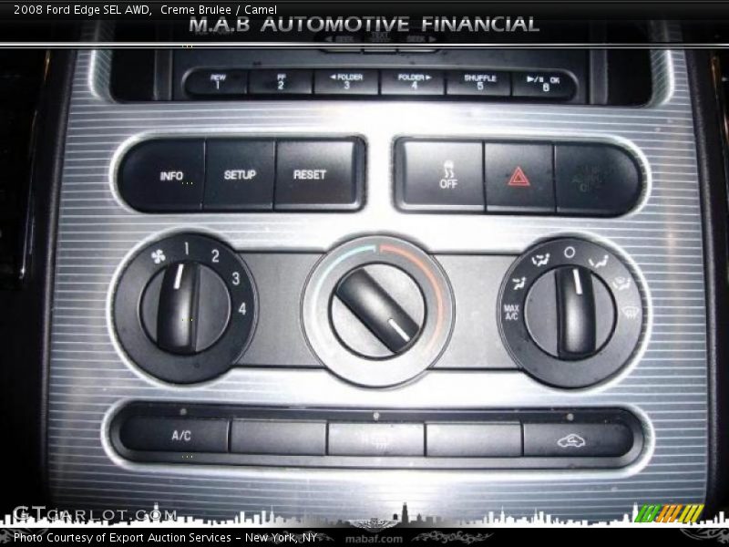 Creme Brulee / Camel 2008 Ford Edge SEL AWD