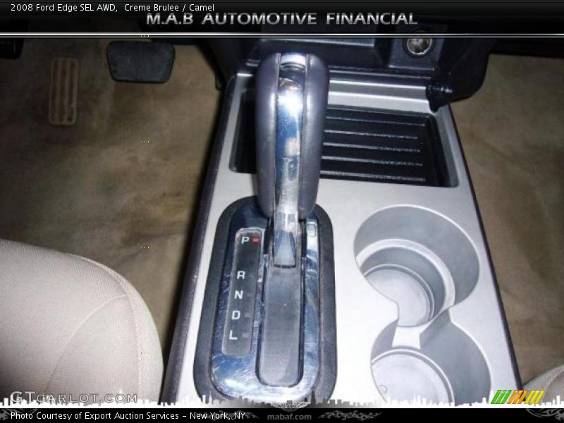 Creme Brulee / Camel 2008 Ford Edge SEL AWD
