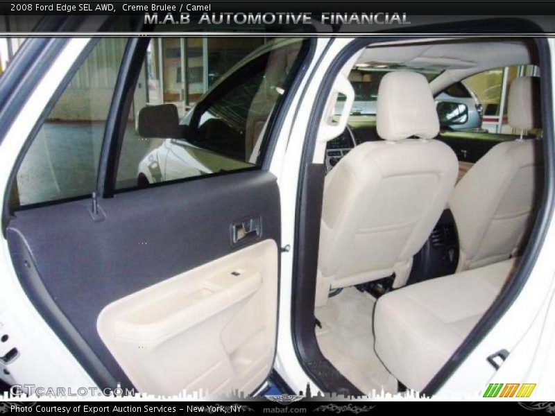Creme Brulee / Camel 2008 Ford Edge SEL AWD
