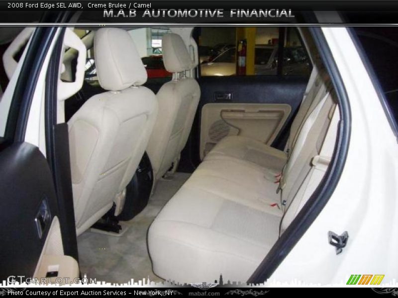 Creme Brulee / Camel 2008 Ford Edge SEL AWD