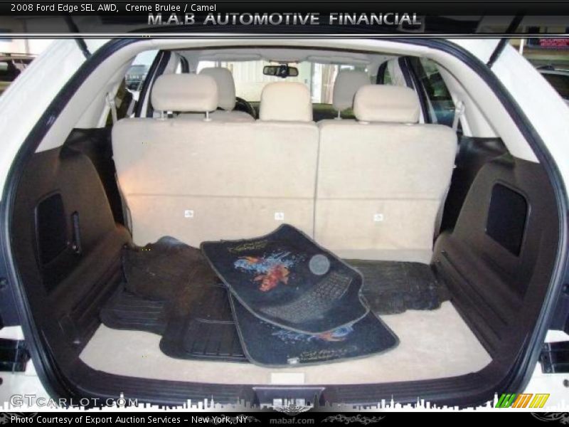 Creme Brulee / Camel 2008 Ford Edge SEL AWD