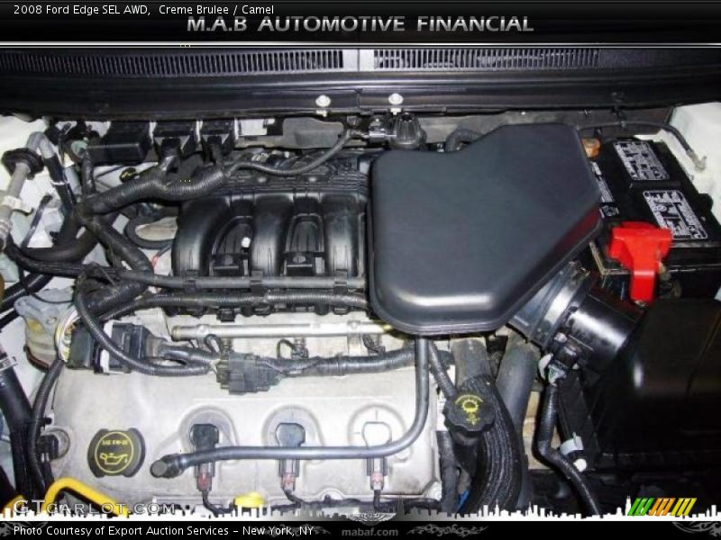 Creme Brulee / Camel 2008 Ford Edge SEL AWD
