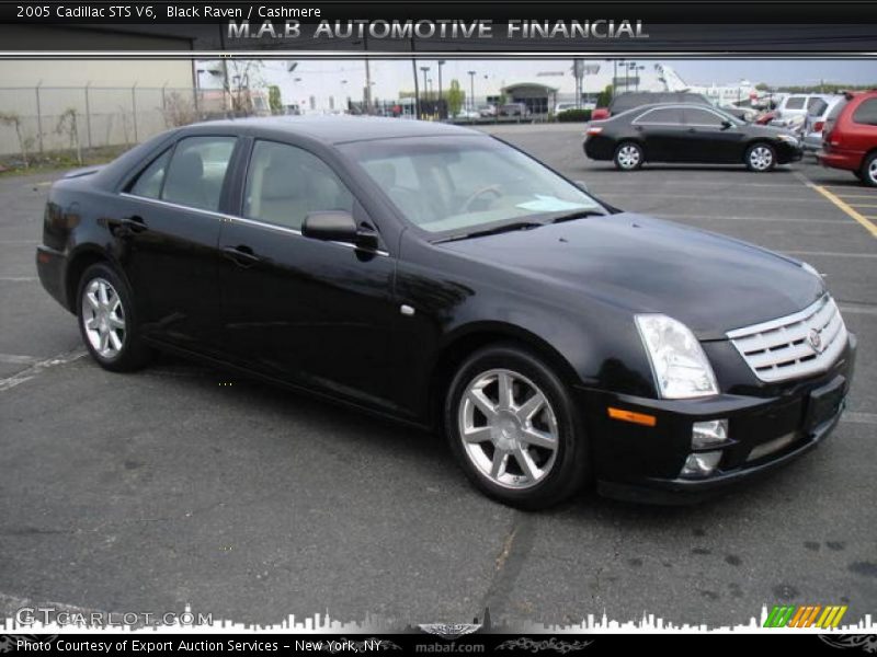 Black Raven / Cashmere 2005 Cadillac STS V6