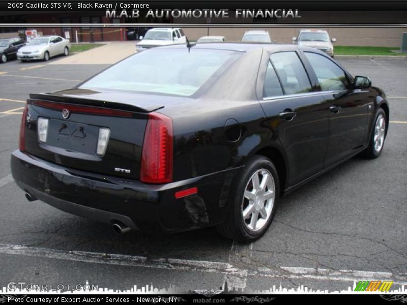 Black Raven / Cashmere 2005 Cadillac STS V6