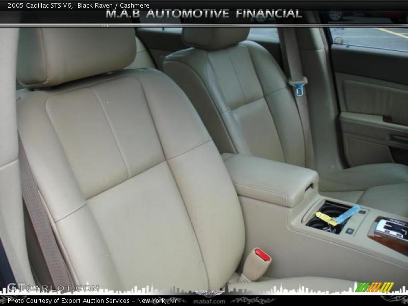 Black Raven / Cashmere 2005 Cadillac STS V6