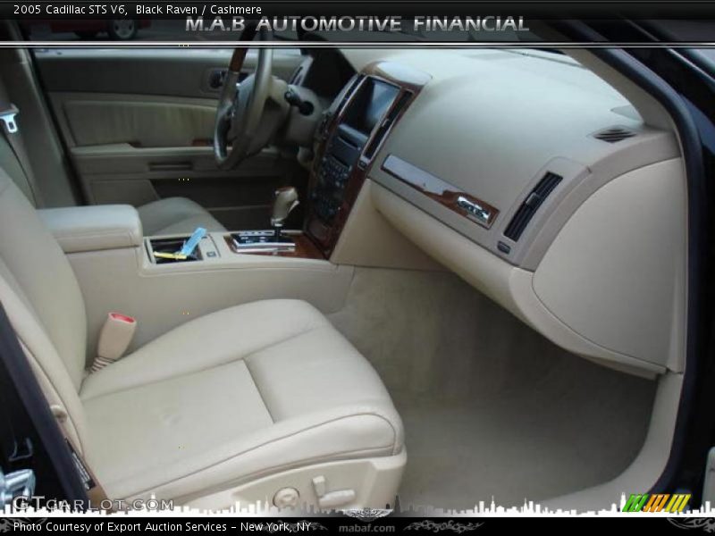 Black Raven / Cashmere 2005 Cadillac STS V6