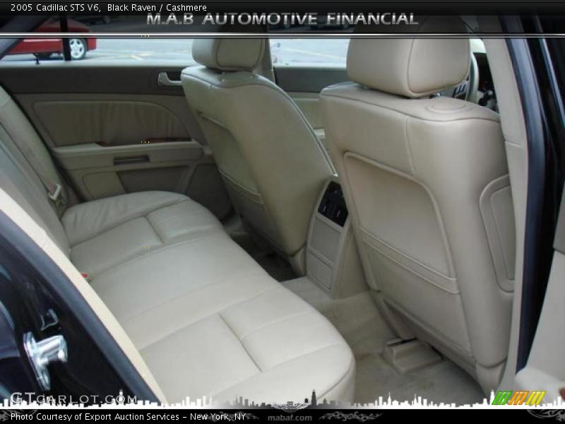 Black Raven / Cashmere 2005 Cadillac STS V6
