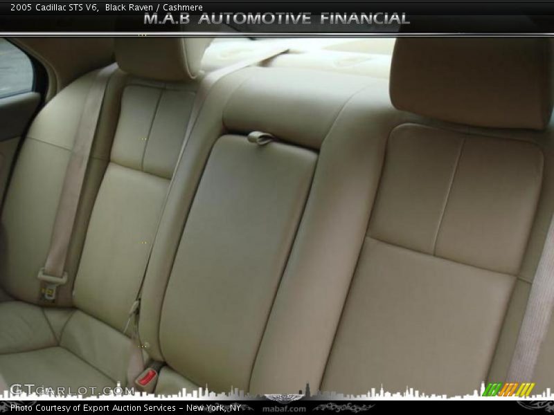 Black Raven / Cashmere 2005 Cadillac STS V6