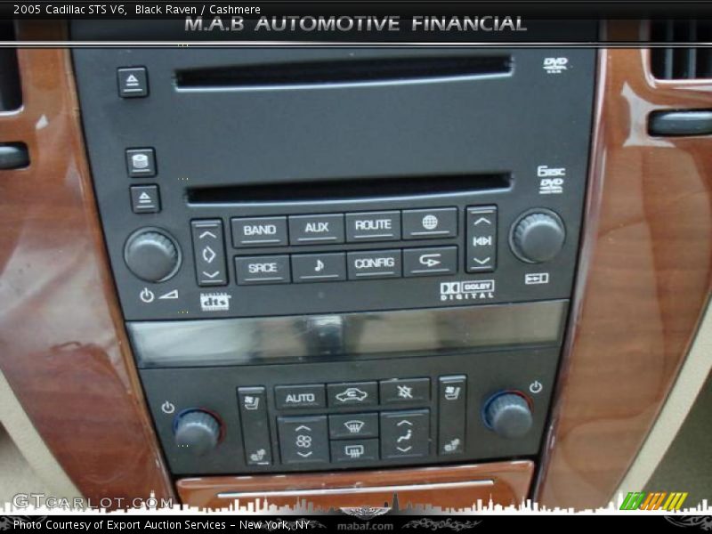 Black Raven / Cashmere 2005 Cadillac STS V6
