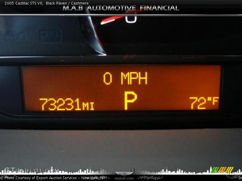 Black Raven / Cashmere 2005 Cadillac STS V6