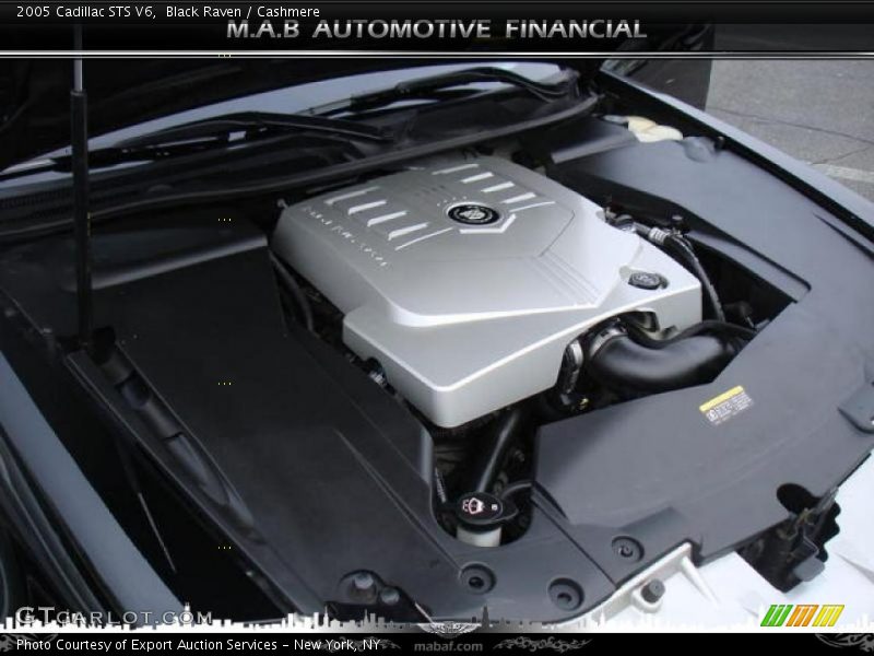Black Raven / Cashmere 2005 Cadillac STS V6