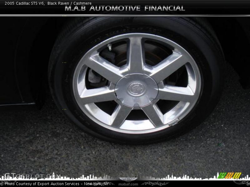 Black Raven / Cashmere 2005 Cadillac STS V6