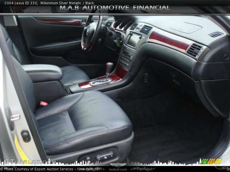 Millennium Silver Metallic / Black 2004 Lexus ES 330