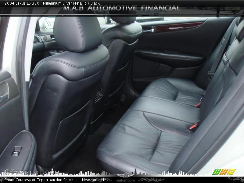 Millennium Silver Metallic / Black 2004 Lexus ES 330