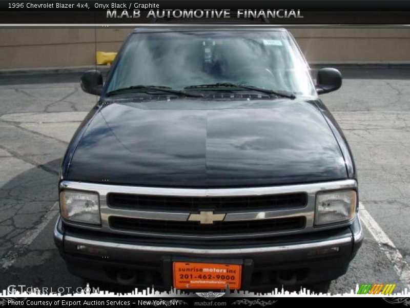 Onyx Black / Graphite 1996 Chevrolet Blazer 4x4