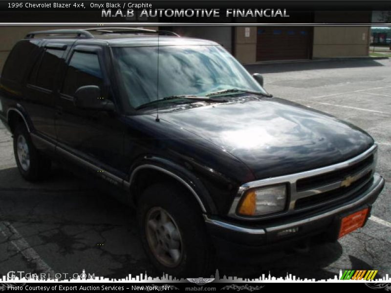 Onyx Black / Graphite 1996 Chevrolet Blazer 4x4