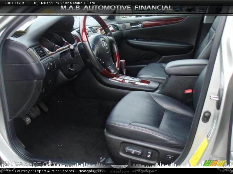 Millennium Silver Metallic / Black 2004 Lexus ES 330