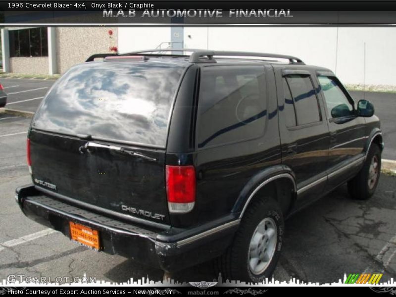 Onyx Black / Graphite 1996 Chevrolet Blazer 4x4