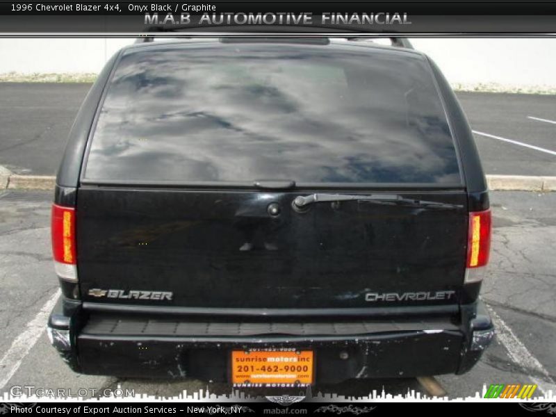 Onyx Black / Graphite 1996 Chevrolet Blazer 4x4